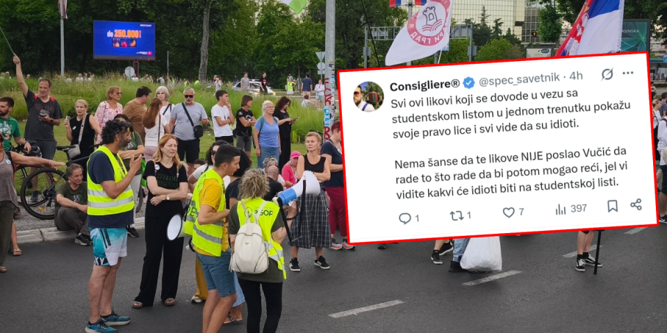 Pucaju koske! Blokadersko-opozicioni rat ušao u novu fazu: Vidite li kakvi su idioti na listi?!