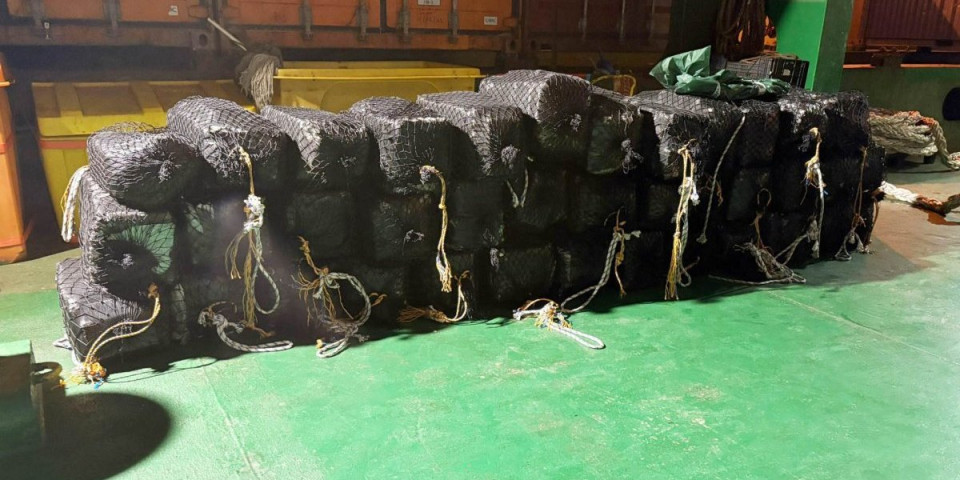 10 tona droge, stotine miliona evra i međunarodne potere: Ovo su najveće zaplene kokaina u kojima su pali Srbi