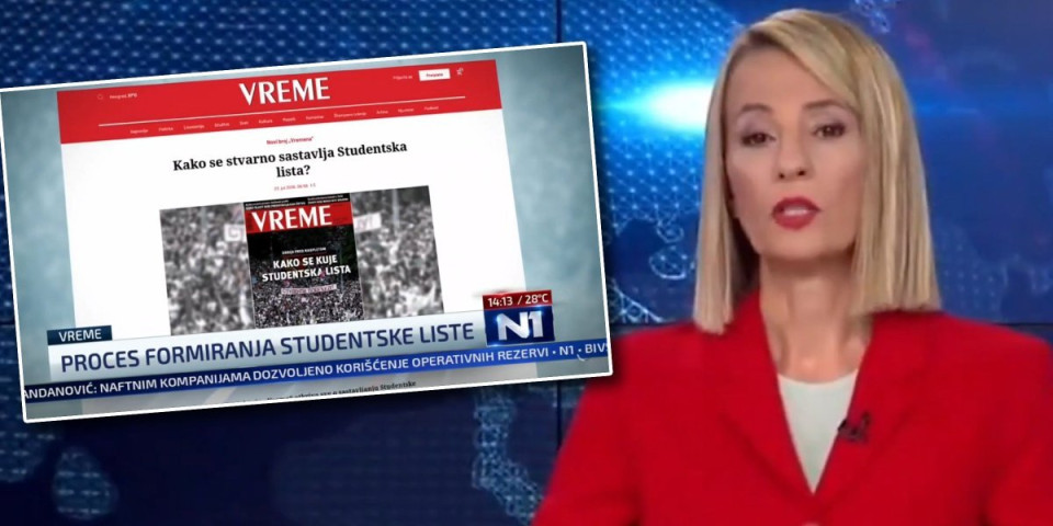 Pa ko je ovde lud?! "Studentska lista" bez studenata (VIDEO)