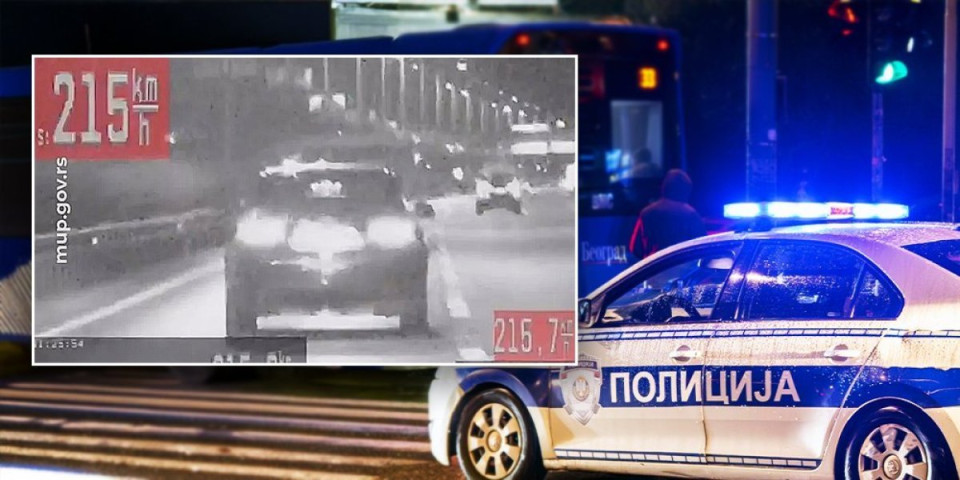 Mladić (20) divljao po Surčinu! Nećete verovati kojom brzinom je vozio (FOTO/VIDEO)