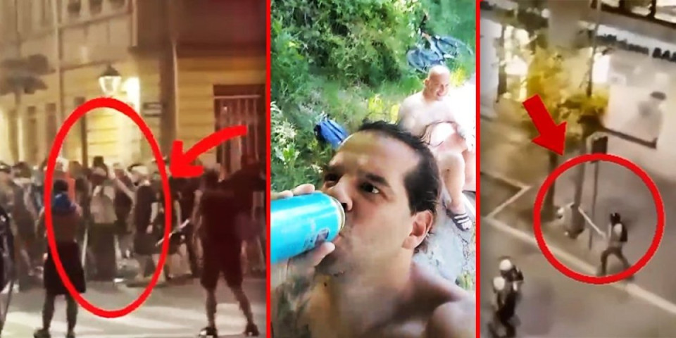 Otkrivamo ko je ''dete sa motkom'' iz Valjeva: Ovo blokaderi žele da sakriju (VIDEO)