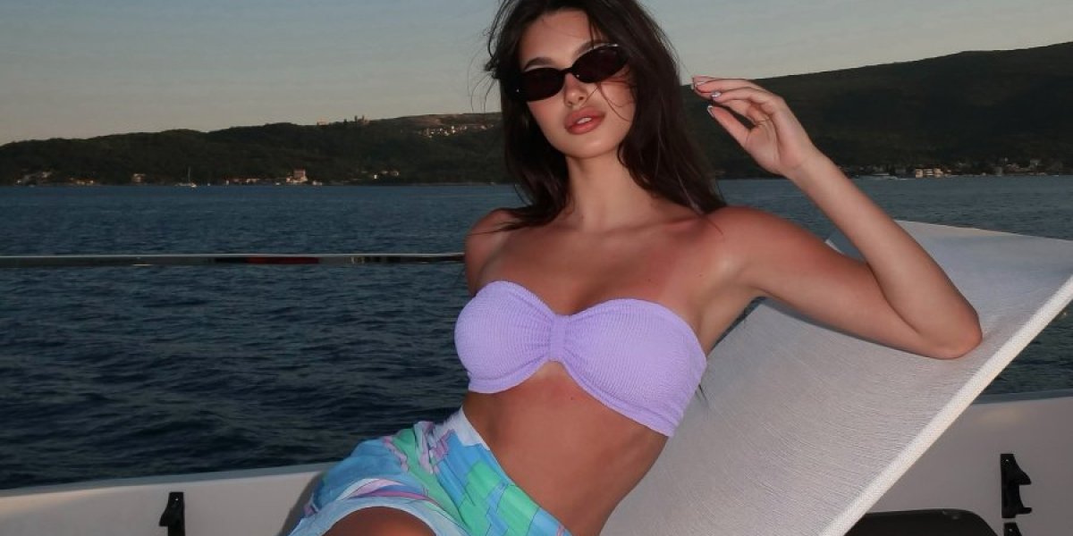 Daria Šarić uživa u plovidbi morem
