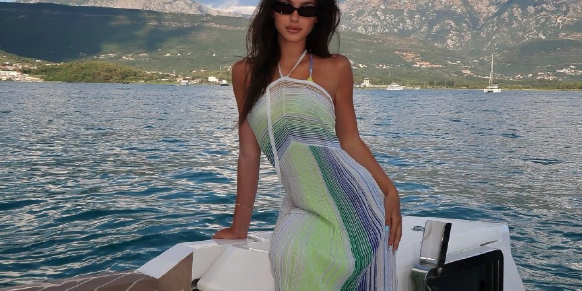 Daria Šarić uživa u plovidbi morem