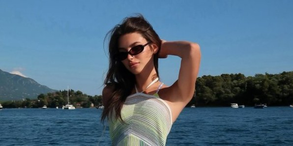 Ćerka našeg moćnika uživa na jahti: Nedavno proslavila punoletstvo, sada svima popadale vilice (FOTO)