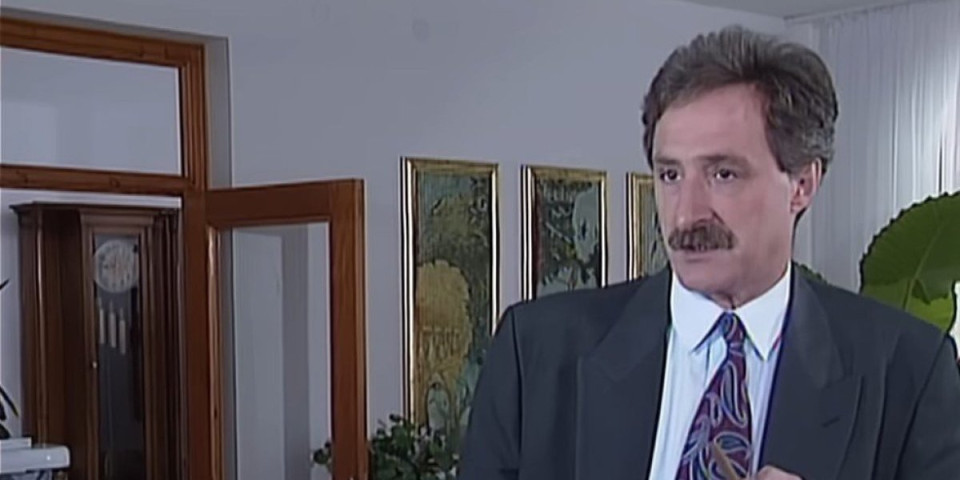 "Manite me ovoga": Čuveni Vukašin Golubović umalo izgubio ulogu u "Srećnim ljudima"