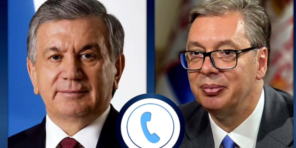 Srdačan razgovor dva lidera! Vučić čestitao rođendan predsedniku Uzbekistana, pa dogovorio istorijske korake za srpsku privredu (FOTO)