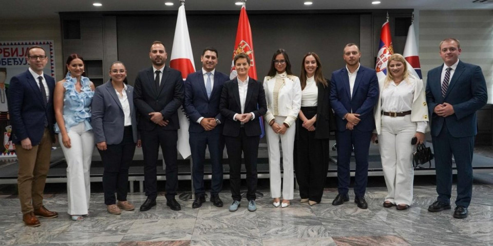 Brnabić sa delegacijom Nedisy: Kipar uz Srbiju po pitanju teritorijalnog integriteta i evropskih integracija