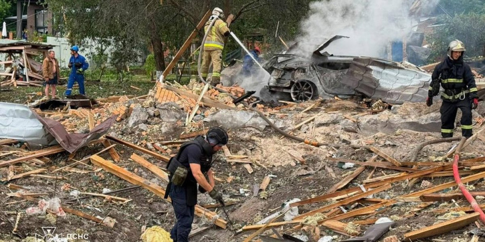 Rusi napravili masakr kod Kijeva: Ukrajinci otvorili izložbu dronova, usledio horor - 10 mrtvih i 100 ranjenih!