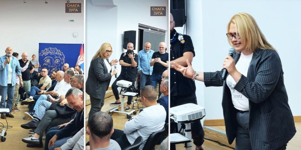 Pogledajte skandalozno ponašanje blokaderke u Nišu - Svi su ostali šokirani (VIDEO)