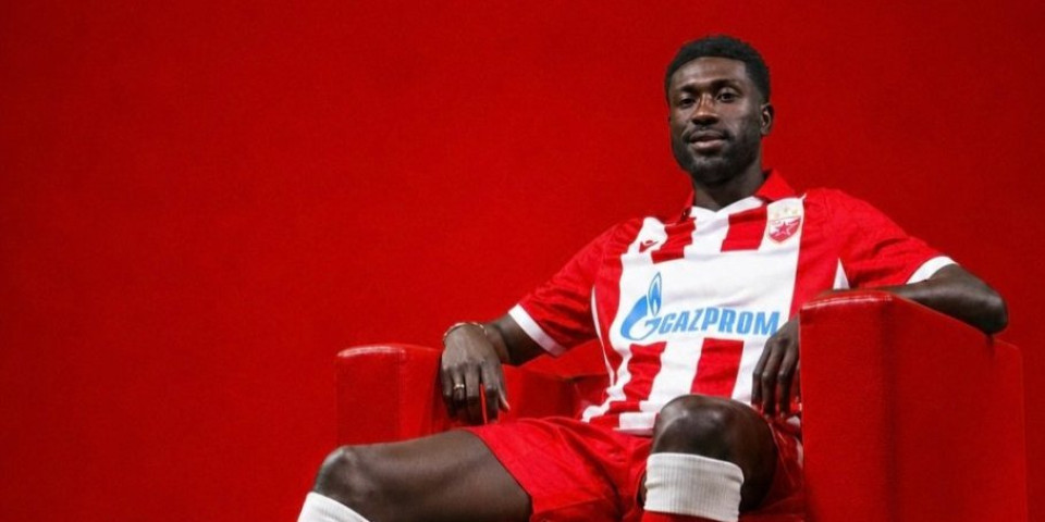 Udarno! Zvezda ozvaničila novo pojačanje, reprezentativac zadužio crveno-beli dres