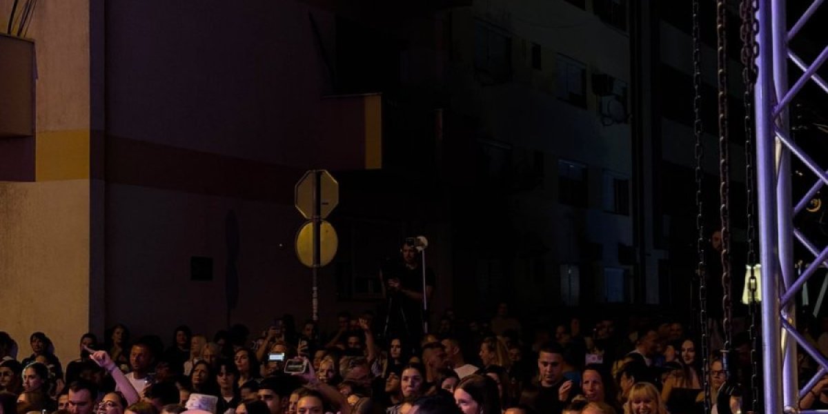 Koncert Ane Bekuta na Ubu