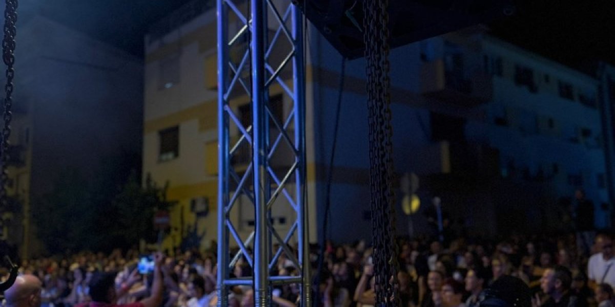 Koncert Ane Bekuta na Ubu