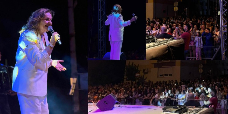 Nema gde igla da padne! Pun trg na Ubu uglas peva sa Bekutom - Pogledajte samo šta smo sve snimili (VIDEO)