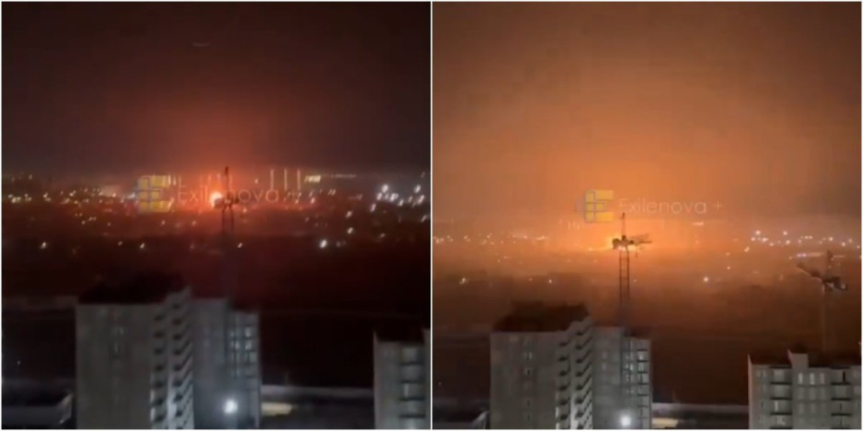 (VIDEO) Kakav horor! Ruse usred noći probudio pakleni zvuk: Pakao trajao satima, mrežama kruže jezivi snimci - "Na ulici je zvučalo još strašnije..."