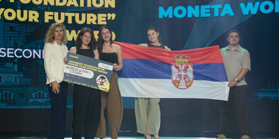 Od učionice do evropskog vrha: Uspeh mladih iz Srbije uz podršku UniCredit Fondacije