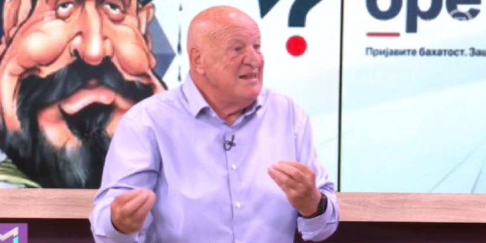 Sram te bre bilo, fašisto! Blokader Božo Drašković brutalno izvređao Rome: "Svi se oni prodaju za 2.000 dinara" (VIDEO)