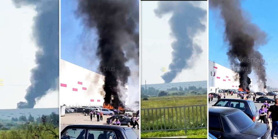 (VIDEO) Horor! Rusiju bacaju na kolena: Pogledajte haos koji je upravo krenuo - narod beži glavom bez obzira, opet se ponovilo najgore