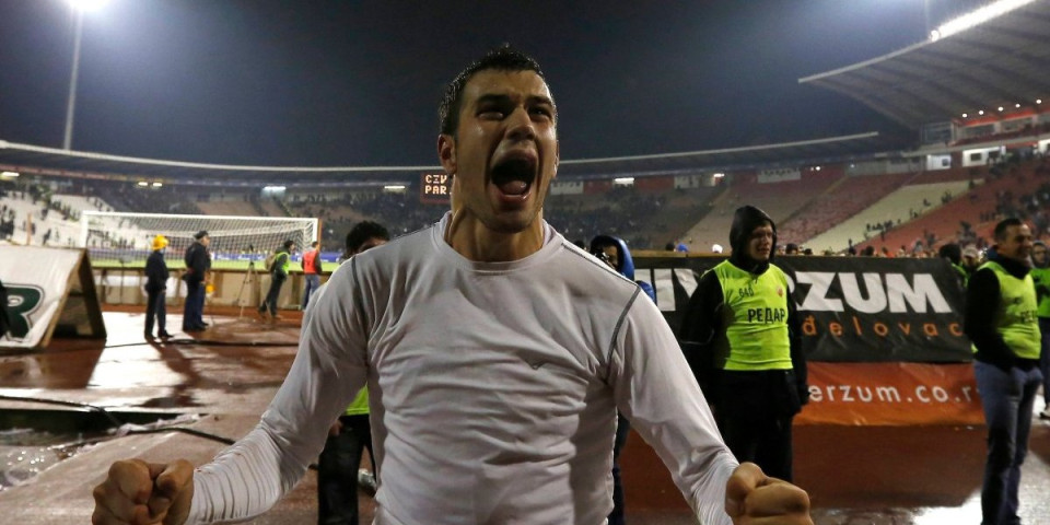 Luka Milivojević o povratku u Zvezdu: Razgovarao sam sa Zvezdanom Terzićem