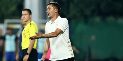 Partizan mora da gazi rivale: Oštra poruka Saše Ilića pred meč sa Mačvom
