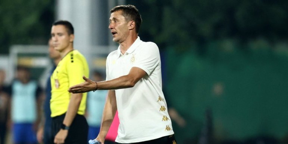 Partizan mora da gazi rivale: Oštra poruka Saše Ilića pred meč sa Mačvom