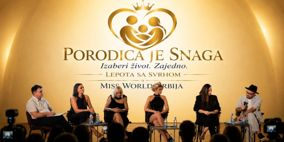 "Porodica je snaga": Evo kako će se Miss Srbije 2026 predstavljati na Miss World
