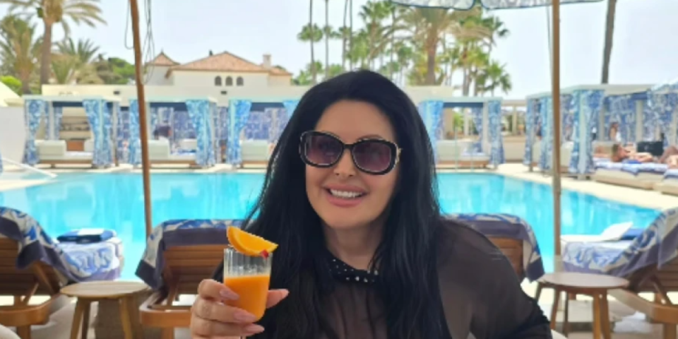 Dragana Mirković otkrila ko je odveo na luks destinaciju! Nakon razvoda uživa za sve pare