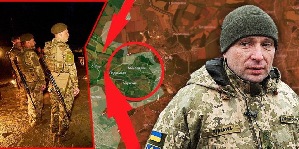 (FOTO) Rusi slomili novog šefa vojske Ukrajine! Au, kakav poraz: Putin nije imao milosti, u kotlu je ogromna grupa koju će uništiti