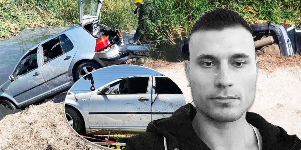 "Toliko si se mučio za život": Ovo je Robert koji je poginuo u nesreći kod Novog Sada - automobilom sleteo u reku (FOTO)