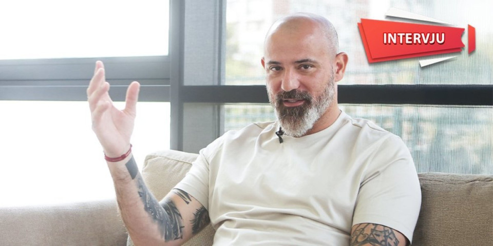 Stanković za Sportinjo: Prigrliću ulogu favorita, nije isto biti otac sinovima i ćerkama (VIDEO)