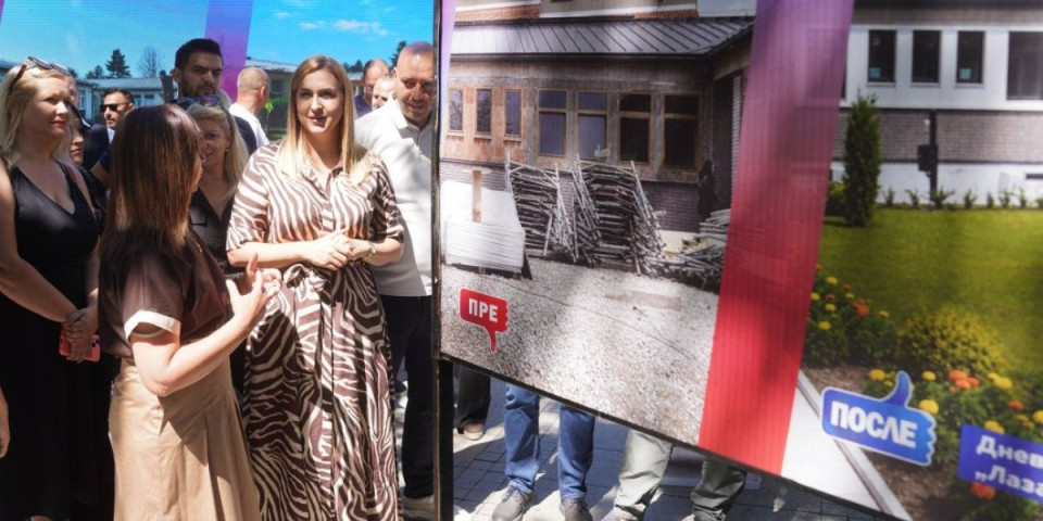 ''Ujedinjena Srbija" nije samo slogan - Zajedno i složni možemo ići putem daljeg razvoja