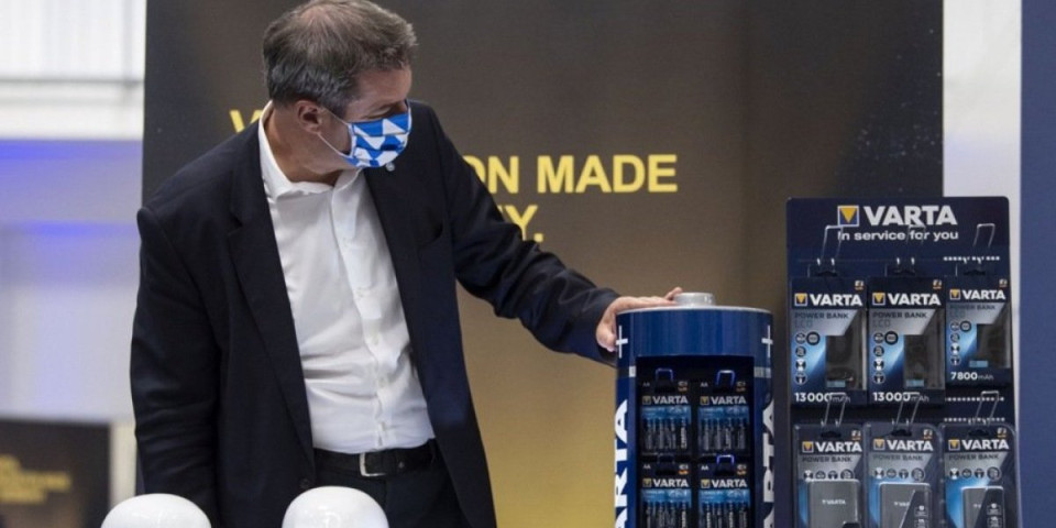 Kraj Nemačke kakvu znamo: Varta pokrenula stečaj!