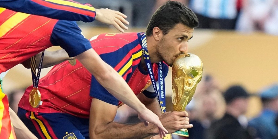 MVP Rodri posvađao evropske gigante! Gde će najbolji igrač Svetskog prvenstva?