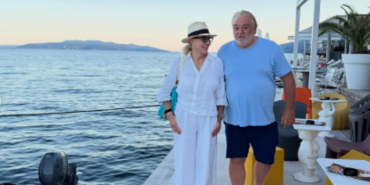 Lepa Brena i Boba Živojinović