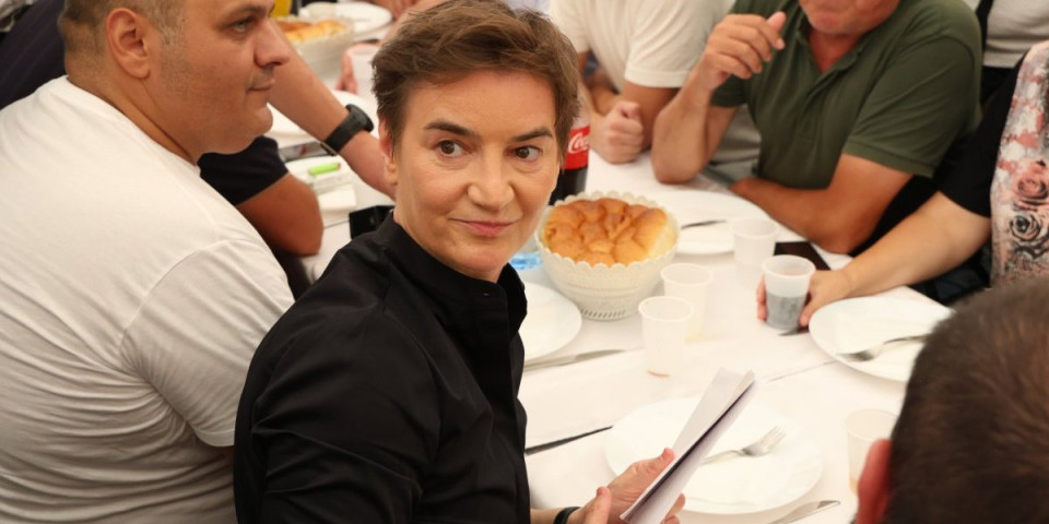 Brnabić u Elemiru poslala jaku poruku: Borba, ambicija, želja, upornost, neodustajanje - to je vodilo Srbiju napred! (VIDEO)