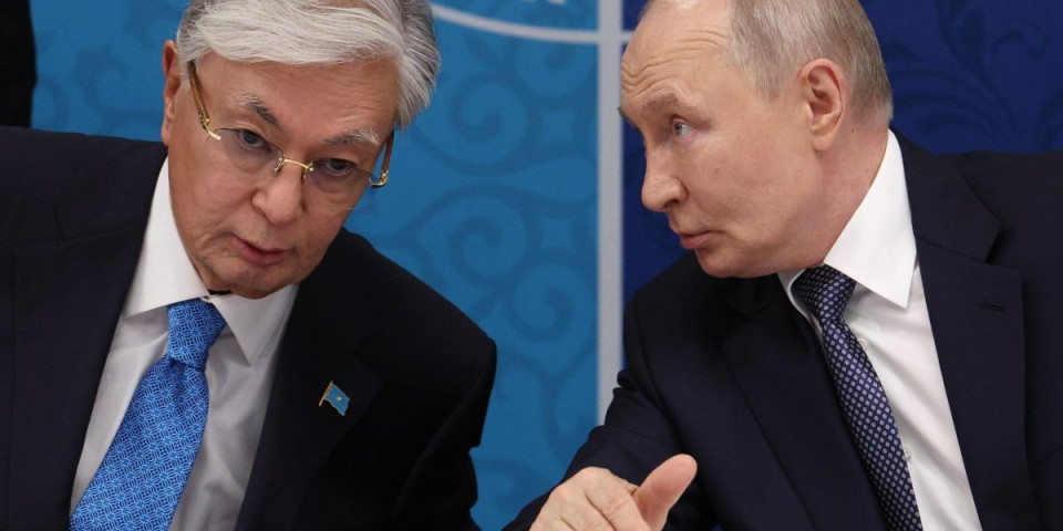 Tokajev iznenadio Putina: Pred svima mu saopštio predlog za Ukrajinu (FOTO)