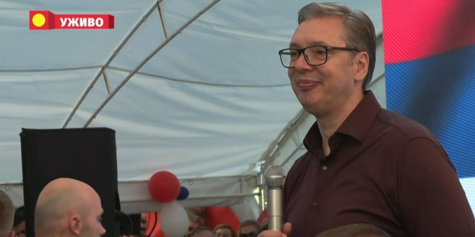 ''Državu su napali najgori među nama!'' Vučić: Stiže milijardu evra investicije - gradićemo autoput od Užica do Zlatibora (FOTO/VIDEO)