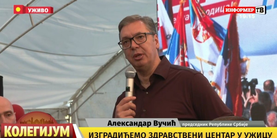 Konačno kraj saobraćajnom haosu?! Milijarda evra stiže u užički kraj - Vučić saopštio plan koji menja lice Zapadne Srbije