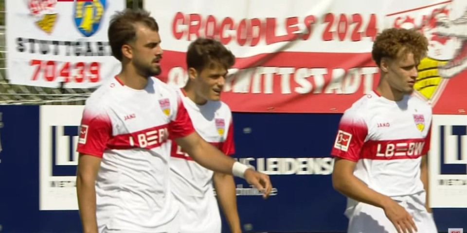 Smeše se bolji dani za srpske bisere: Milošević i Jovanović blistaju u dresu Štutgarta (VIDEO)