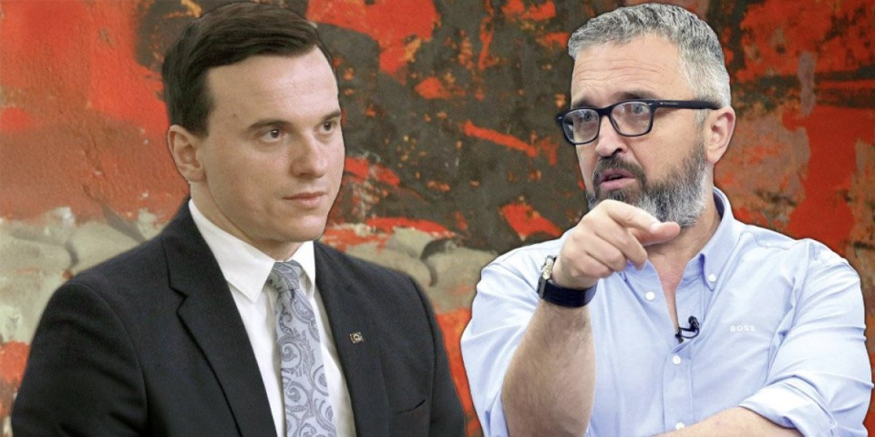Au, kakav patos! Vučićević urnisao Beširija koji bi da ga vodi na pusto ostrvo - Blokader će ovo dugo pamtiti