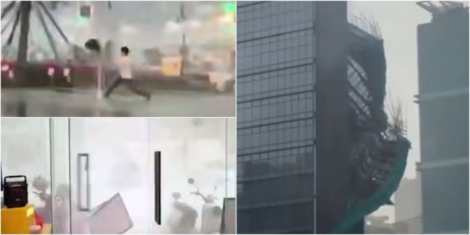 (VIDEO) Hitno! Naređena dramatična evakuacija 700.000 ljudi u Kini: Kataklizma briše sve pred sobom, horor scene obilaze svet