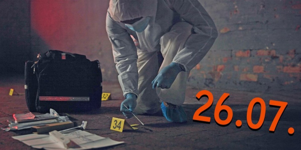 Krvavi 26. jul u Beogradu: Nada brutalno nasmrt izbola muža pred ćerkama, očevi ubili sinove - drama počela u ranu zoru i potresla Srbiju