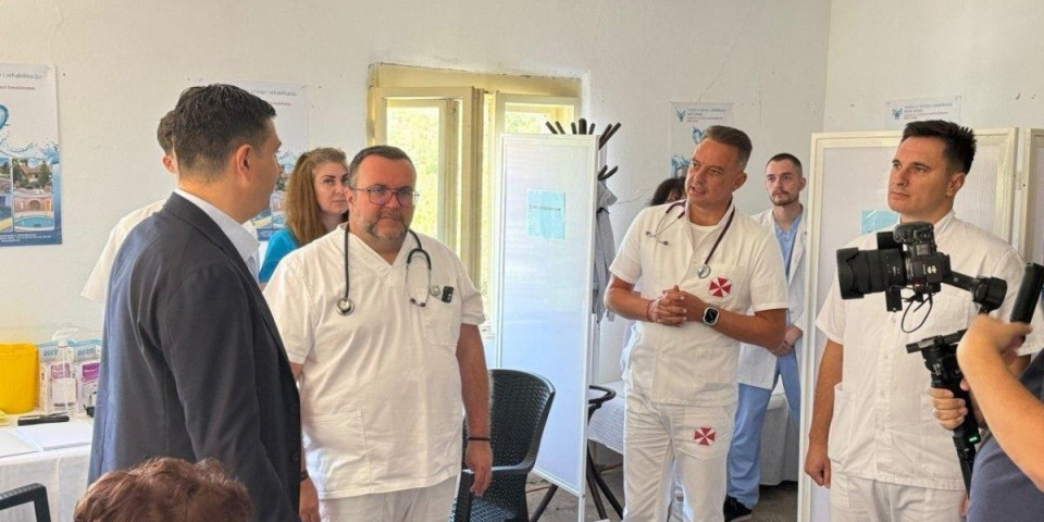 Zdravstvo stiže u najudaljenija sela! Lazarević: Ako pacijent ne može do lekara - lekar mora do pacijenta