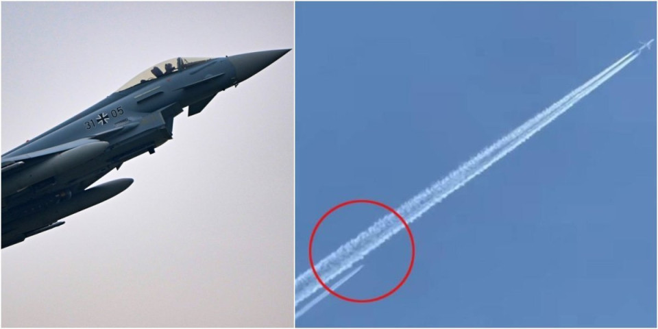 (VIDEO) NATO digao lovce, drama nad Britanijom! Stravična uzbuna odjeknula državom: Avioni naoružani raketama se vinuli u nebo