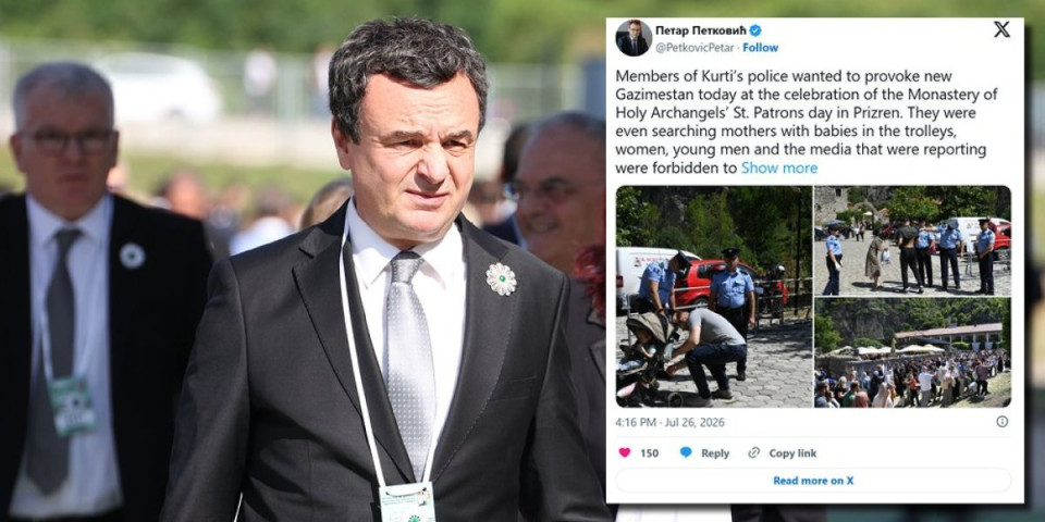 Drama na Kosovu i Metohiji: Nisu bile pošteđene ni srpske žene i bebe - Dokle više?!