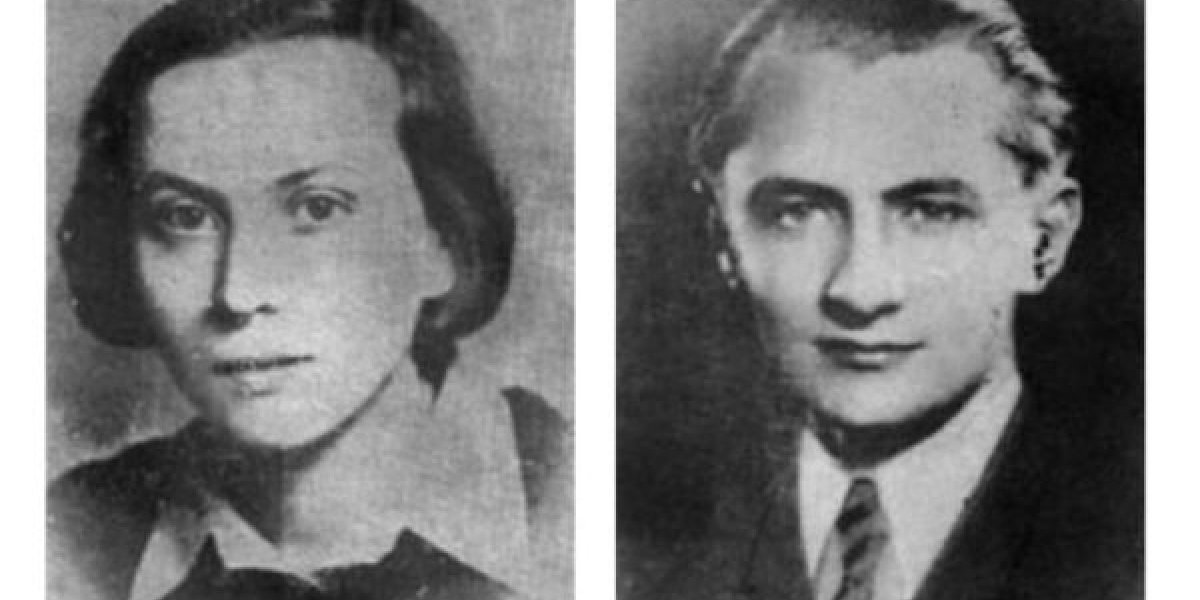 Ruža Šulman i Vladimir Kolarov Koča