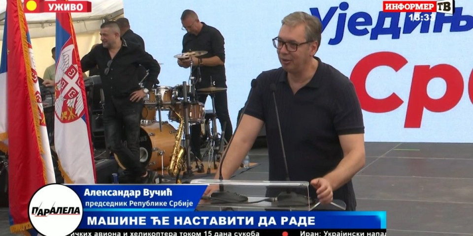 Predsednik saslušao meštane Mačve pa odmah presekao: Radimo put Noćaj-Radenković i izvorište u Crnoj Bari! (FOTO)