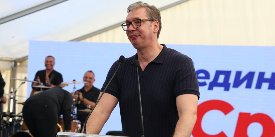 Moćna poruka predsednika Vučića: Pružite ruku te večeri kad izgubite - podnesite poraz kao ljudi! (FOTO)