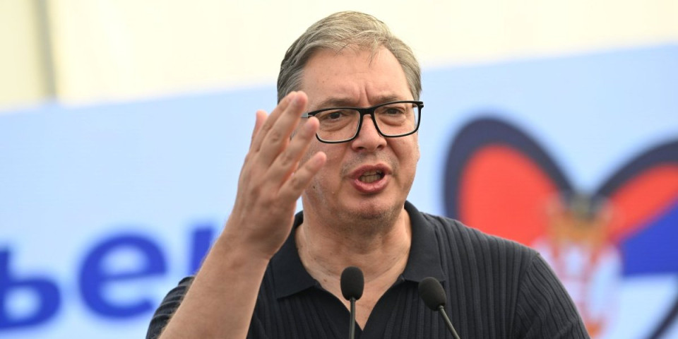 ''Ja znam kraj, oni pobeđuju'' - Vučić iznenadio odgovorom na ''istraživanje''