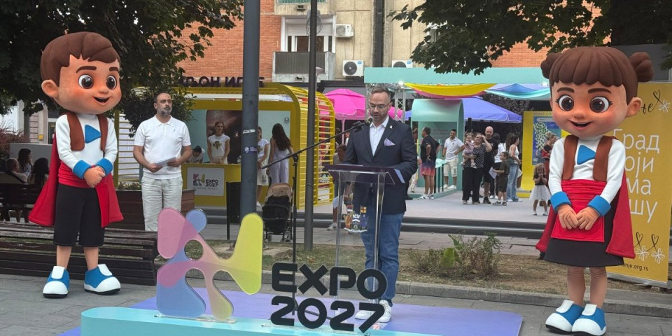 Spektakl na jugu Srbije: Ekspo karavan stigao u Vranje, evo šta se sprema za više od četiri miliona posetilaca!