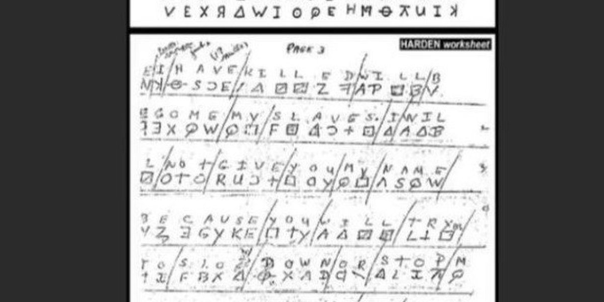 Prvo pismo Zodijaka
